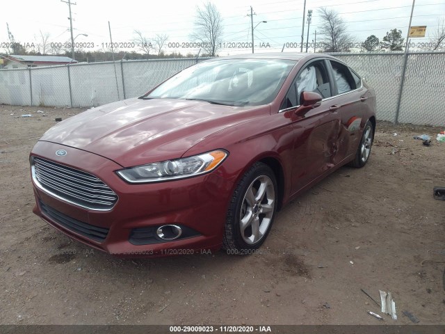 Photo 1 VIN: 3FA6P0H77ER282030 - FORD FUSION 