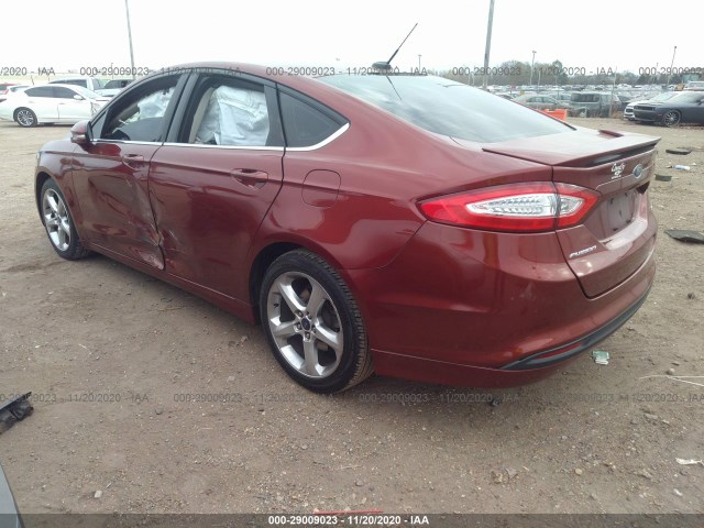 Photo 2 VIN: 3FA6P0H77ER282030 - FORD FUSION 