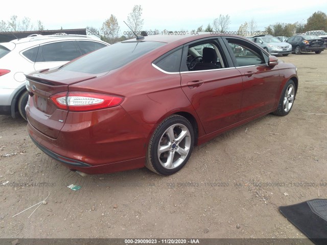 Photo 3 VIN: 3FA6P0H77ER282030 - FORD FUSION 