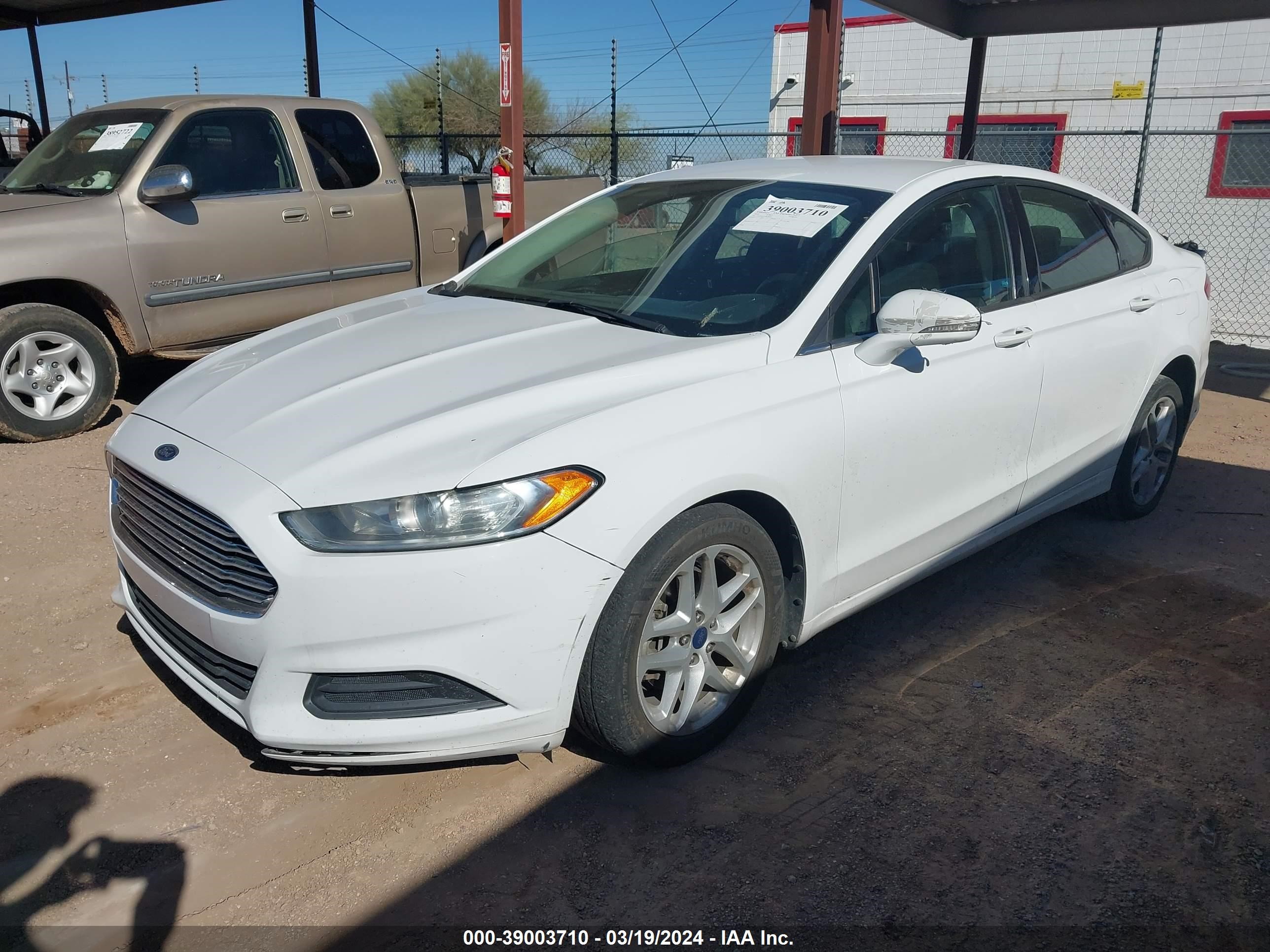 Photo 1 VIN: 3FA6P0H77ER284845 - FORD FUSION 