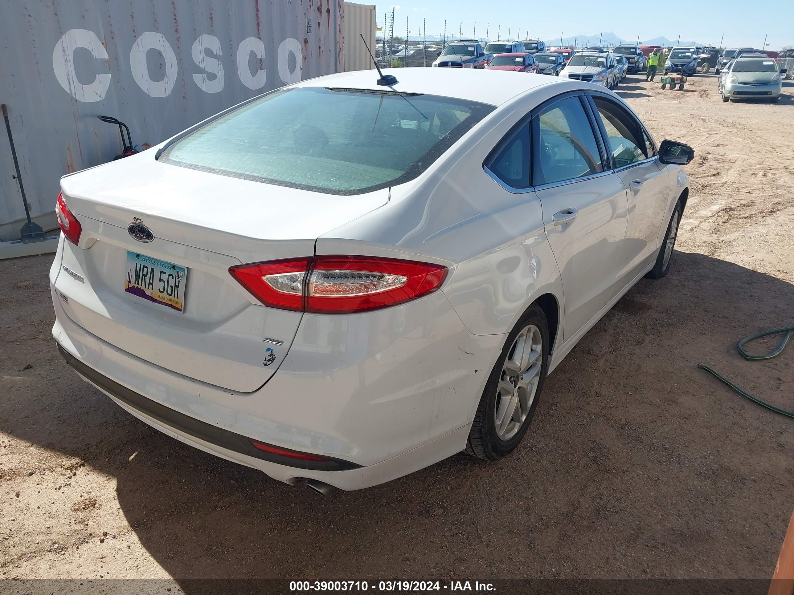 Photo 3 VIN: 3FA6P0H77ER284845 - FORD FUSION 