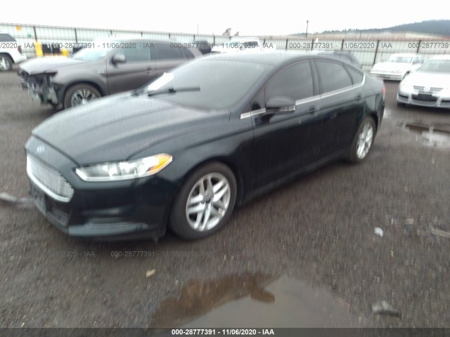 Photo 1 VIN: 3FA6P0H77ER285011 - FORD FUSION 