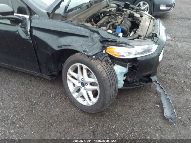 Photo 5 VIN: 3FA6P0H77ER285011 - FORD FUSION 