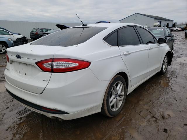 Photo 3 VIN: 3FA6P0H77ER300199 - FORD FUSION SE 