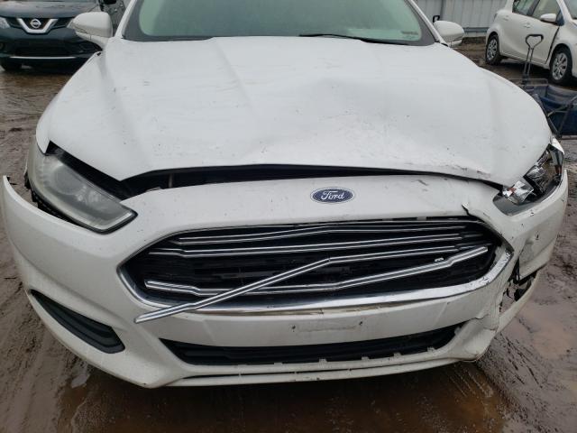 Photo 8 VIN: 3FA6P0H77ER300199 - FORD FUSION SE 