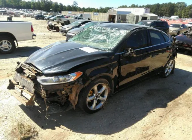 Photo 1 VIN: 3FA6P0H77ER303751 - FORD FUSION 