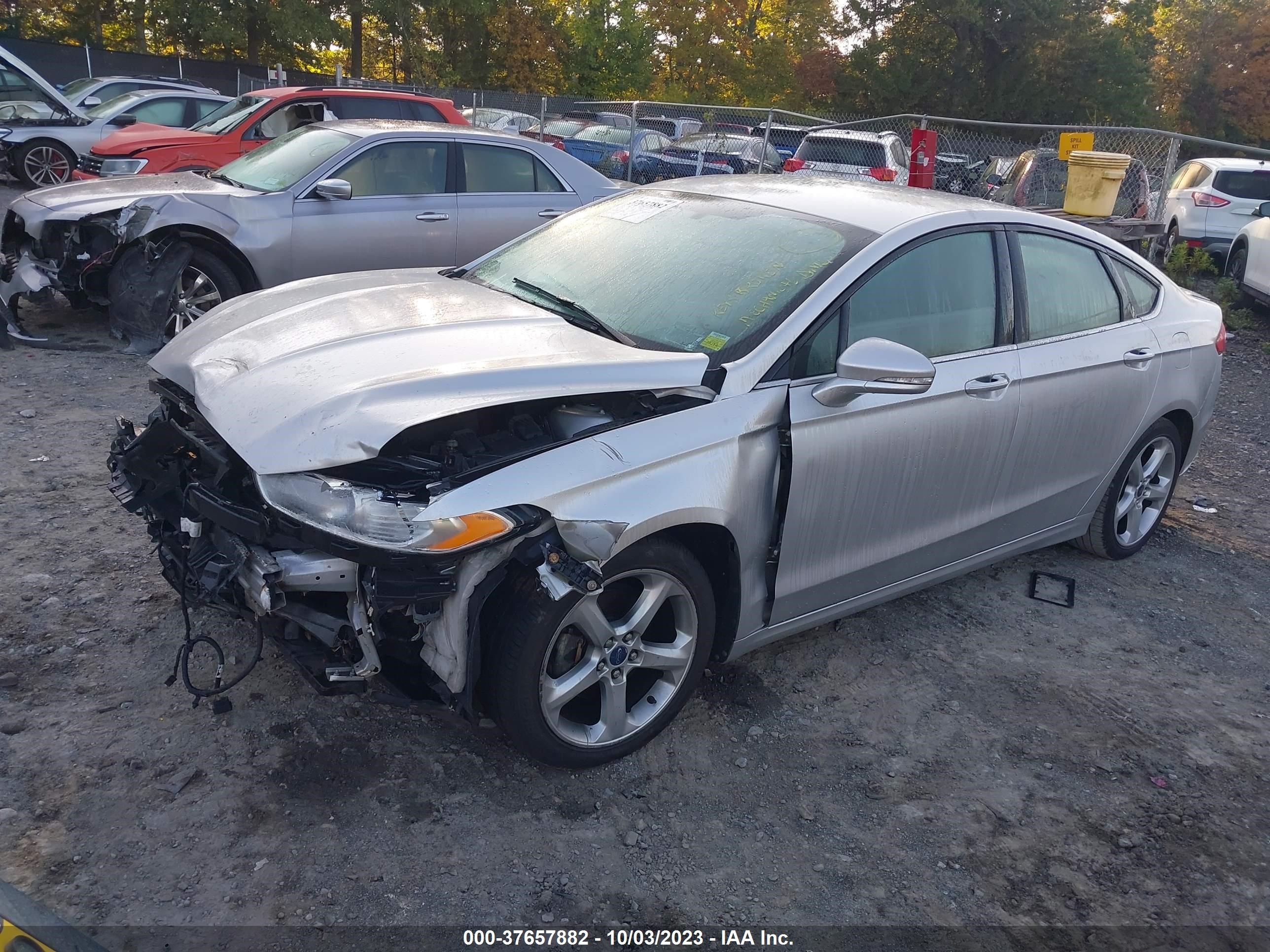 Photo 1 VIN: 3FA6P0H77ER310618 - FORD FUSION 