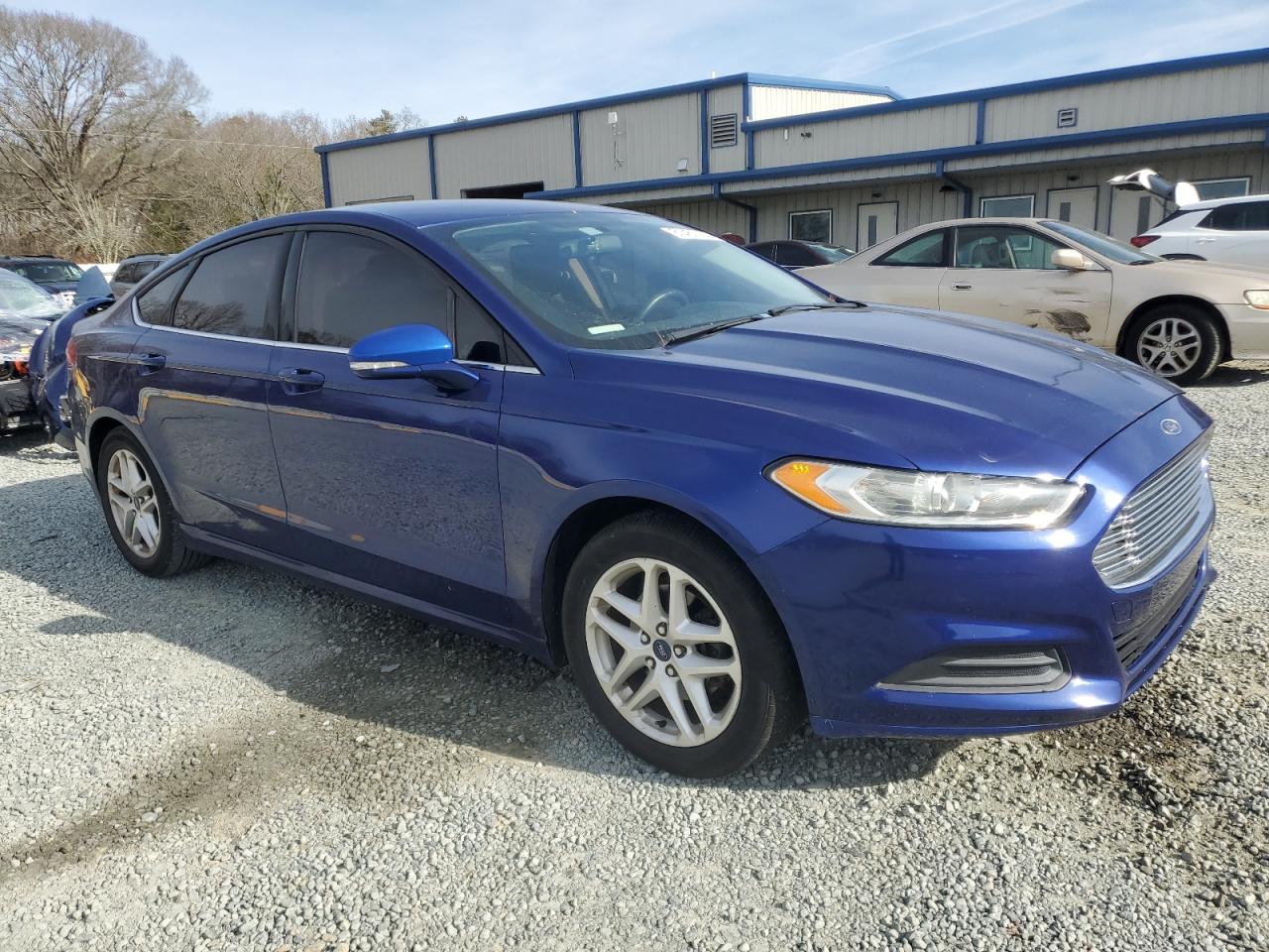 Photo 3 VIN: 3FA6P0H77ER312143 - FORD FUSION 