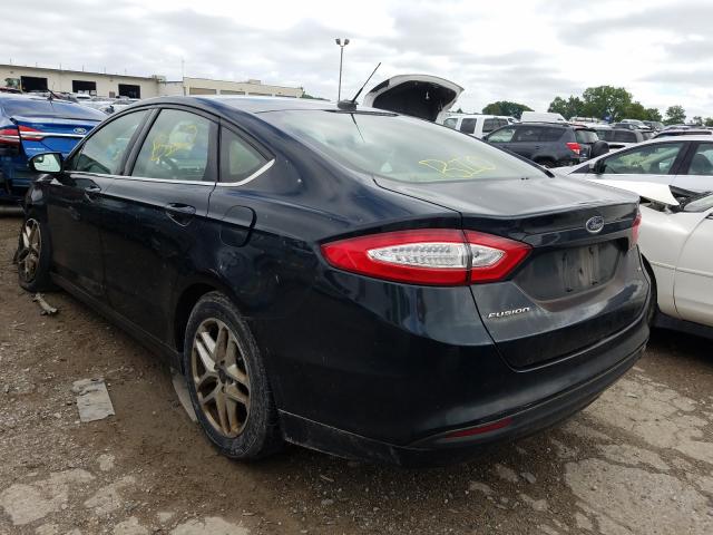 Photo 2 VIN: 3FA6P0H77ER319206 - FORD FUSION SE 