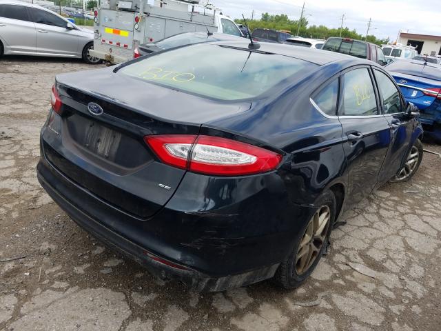 Photo 3 VIN: 3FA6P0H77ER319206 - FORD FUSION SE 