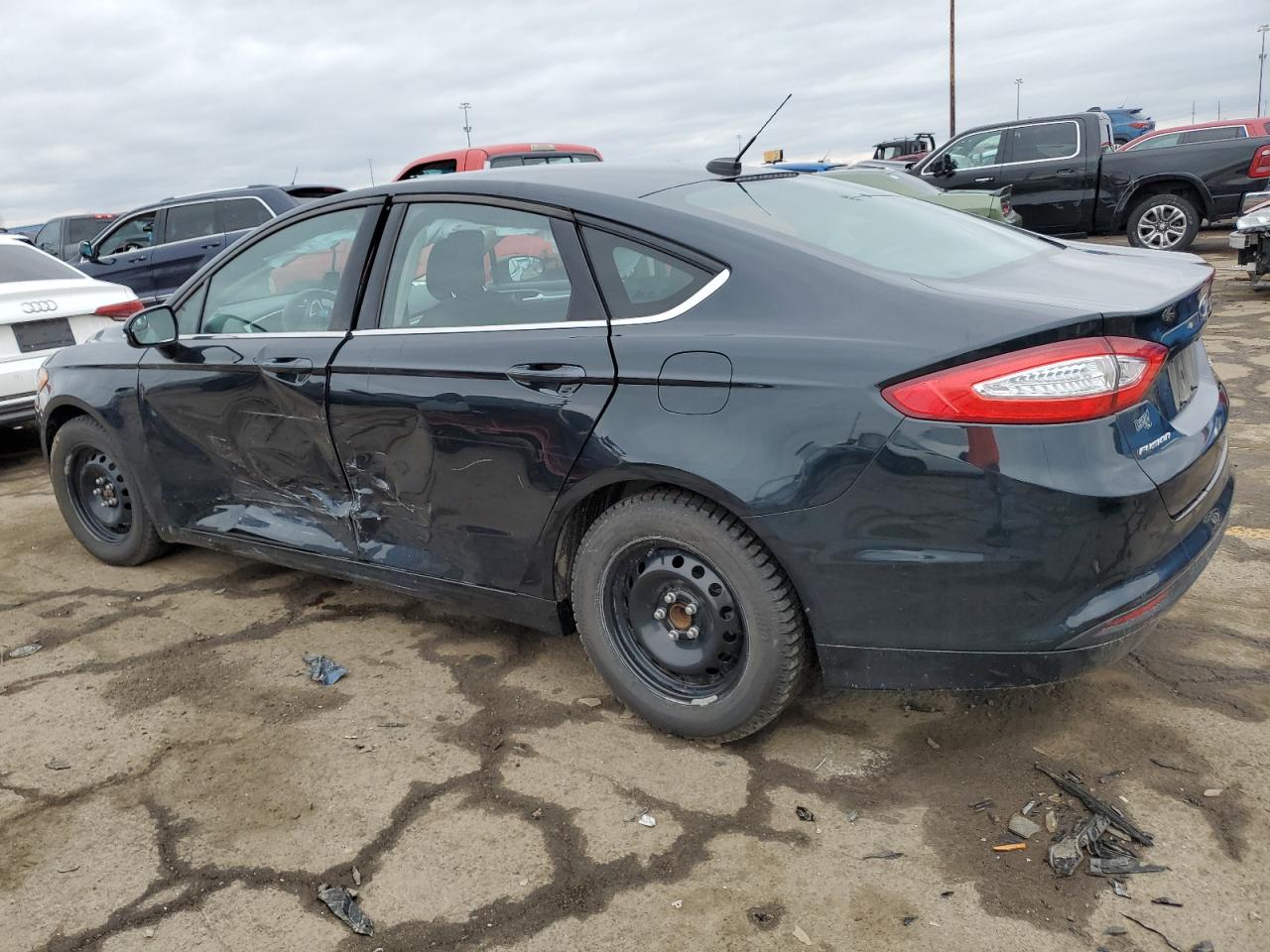 Photo 1 VIN: 3FA6P0H77ER354408 - FORD FUSION 