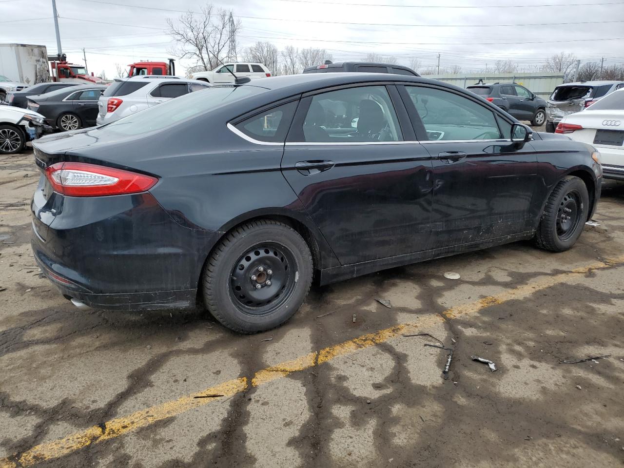 Photo 2 VIN: 3FA6P0H77ER354408 - FORD FUSION 