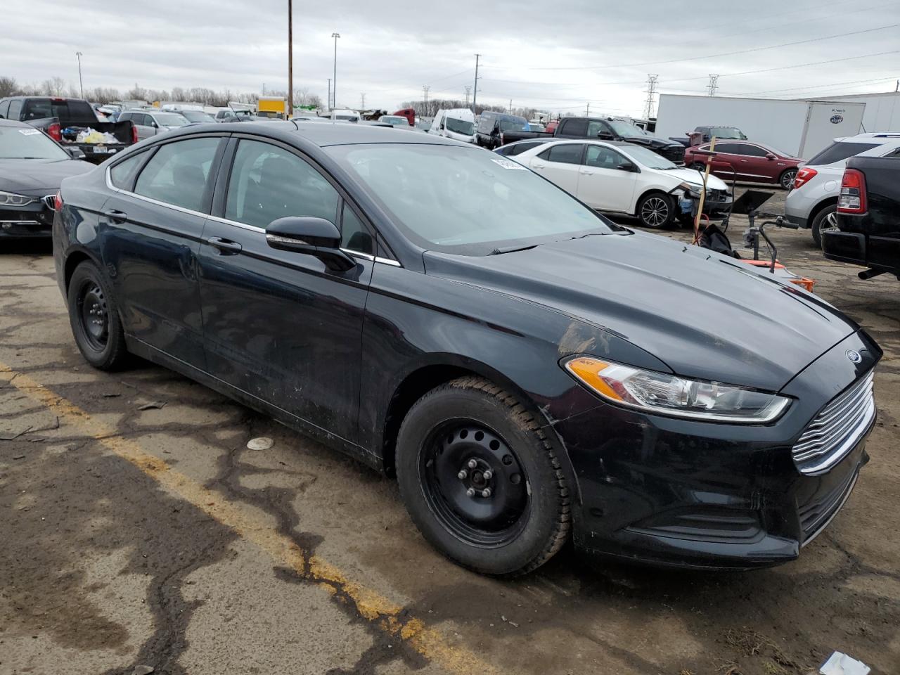 Photo 3 VIN: 3FA6P0H77ER354408 - FORD FUSION 