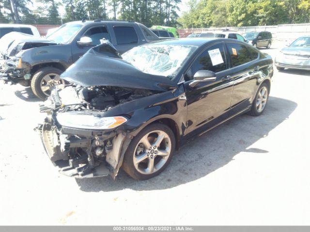 Photo 1 VIN: 3FA6P0H77ER355204 - FORD FUSION 