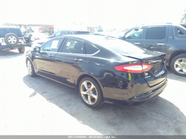 Photo 2 VIN: 3FA6P0H77ER355204 - FORD FUSION 