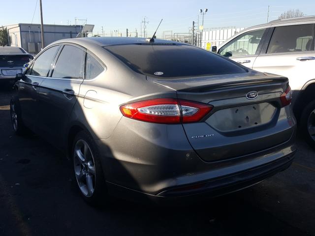 Photo 2 VIN: 3FA6P0H77ER356868 - FORD FUSION SE 