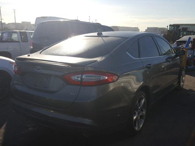 Photo 3 VIN: 3FA6P0H77ER356868 - FORD FUSION SE 