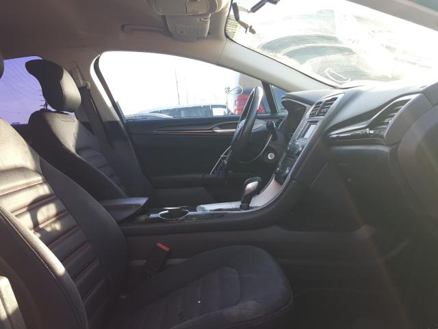 Photo 4 VIN: 3FA6P0H77ER356868 - FORD FUSION SE 