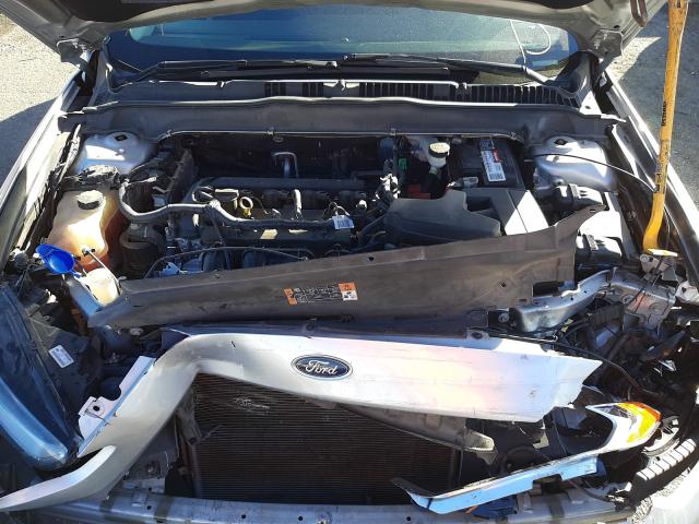 Photo 6 VIN: 3FA6P0H77ER357082 - FORD FUSION 