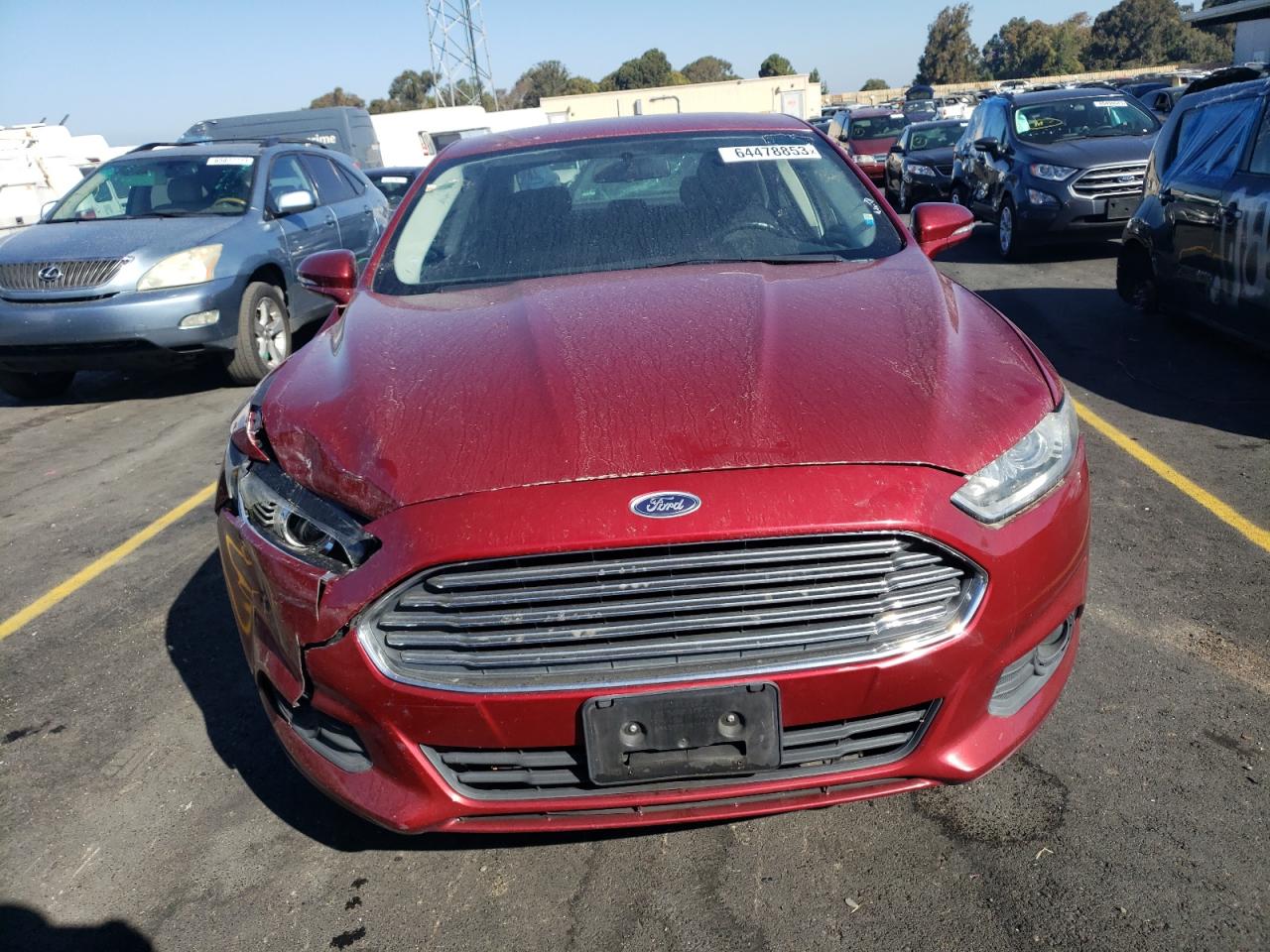 Photo 4 VIN: 3FA6P0H77ER357406 - FORD FUSION 