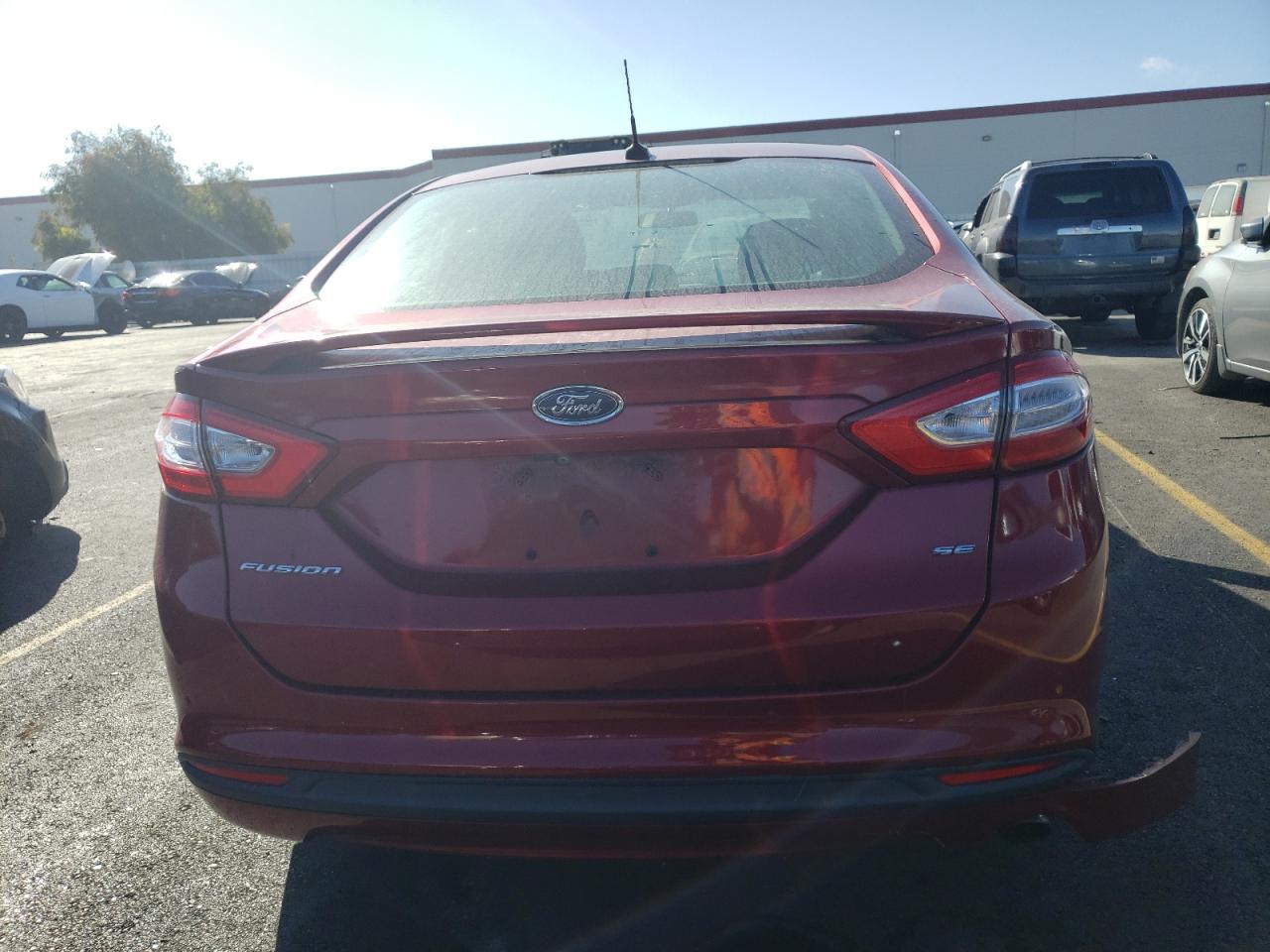 Photo 5 VIN: 3FA6P0H77ER357406 - FORD FUSION 