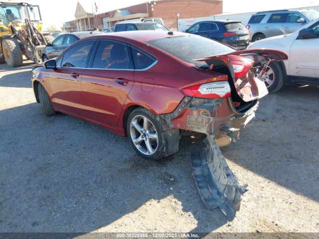 Photo 2 VIN: 3FA6P0H77ER360676 - FORD FUSION 