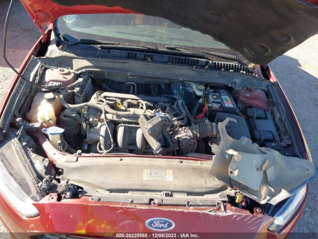 Photo 9 VIN: 3FA6P0H77ER360676 - FORD FUSION 