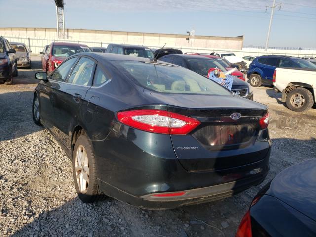 Photo 2 VIN: 3FA6P0H77ER364663 - FORD FUSION 