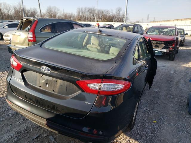 Photo 3 VIN: 3FA6P0H77ER364663 - FORD FUSION 