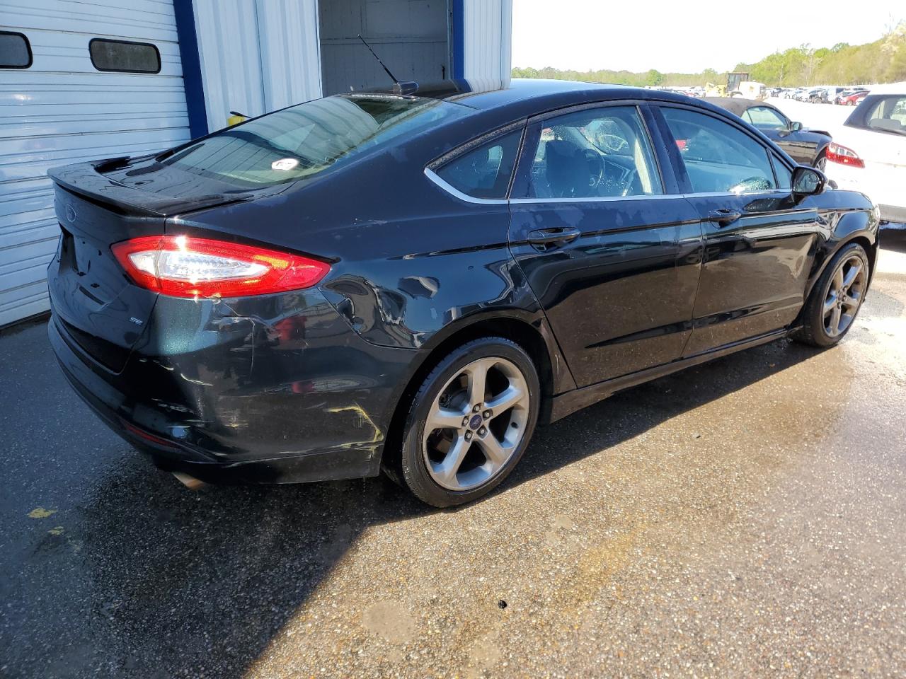 Photo 2 VIN: 3FA6P0H77ER364923 - FORD FUSION 