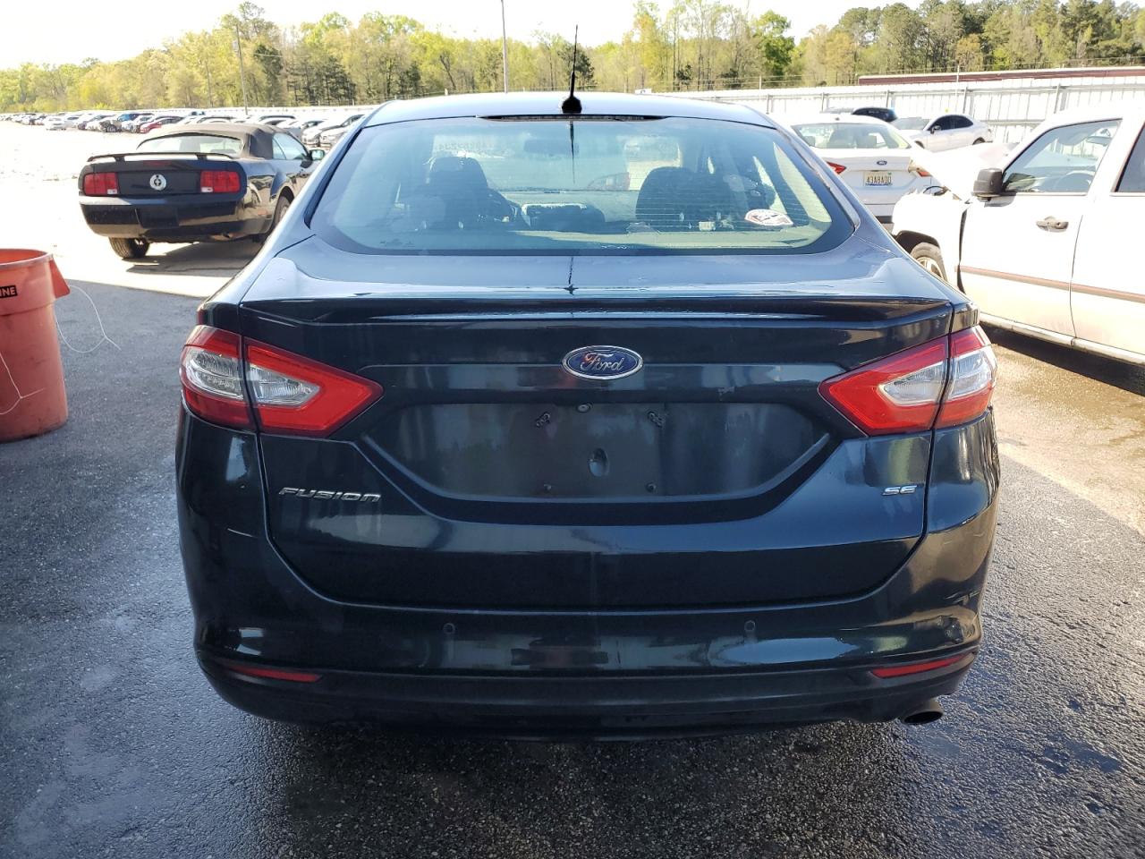 Photo 5 VIN: 3FA6P0H77ER364923 - FORD FUSION 