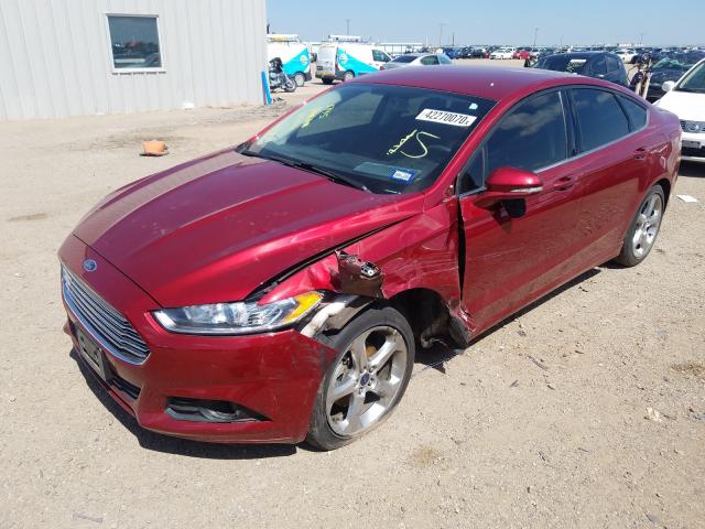 Photo 1 VIN: 3FA6P0H77ER365537 - FORD FUSION SE 