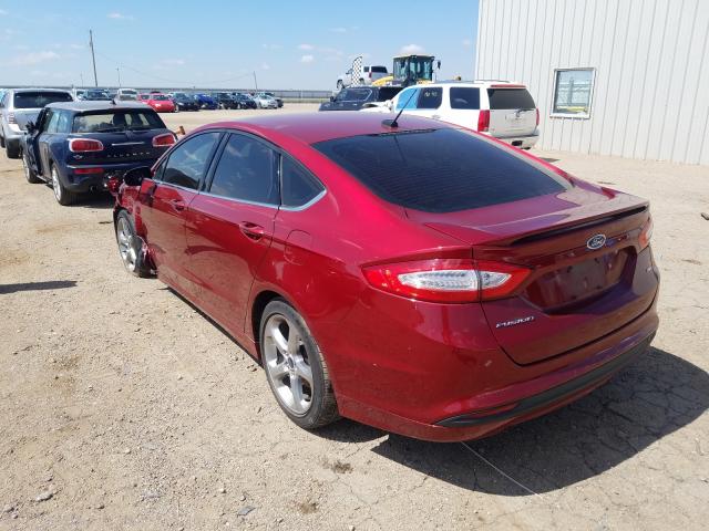 Photo 2 VIN: 3FA6P0H77ER365537 - FORD FUSION SE 