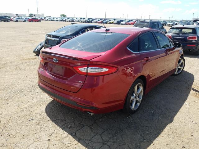 Photo 3 VIN: 3FA6P0H77ER365537 - FORD FUSION SE 