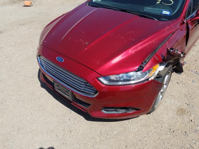 Photo 8 VIN: 3FA6P0H77ER365537 - FORD FUSION SE 