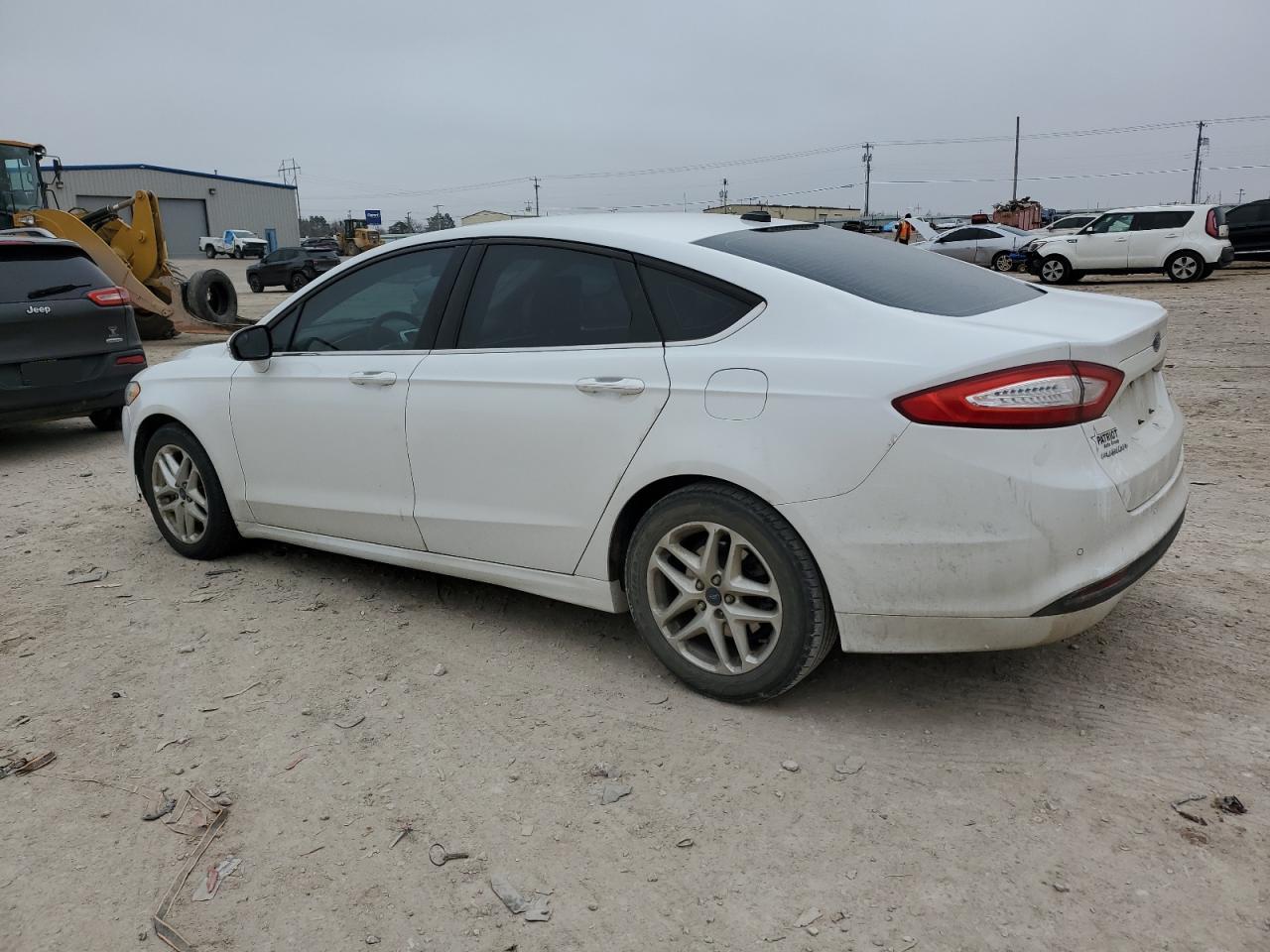 Photo 1 VIN: 3FA6P0H77ER367661 - FORD FUSION 