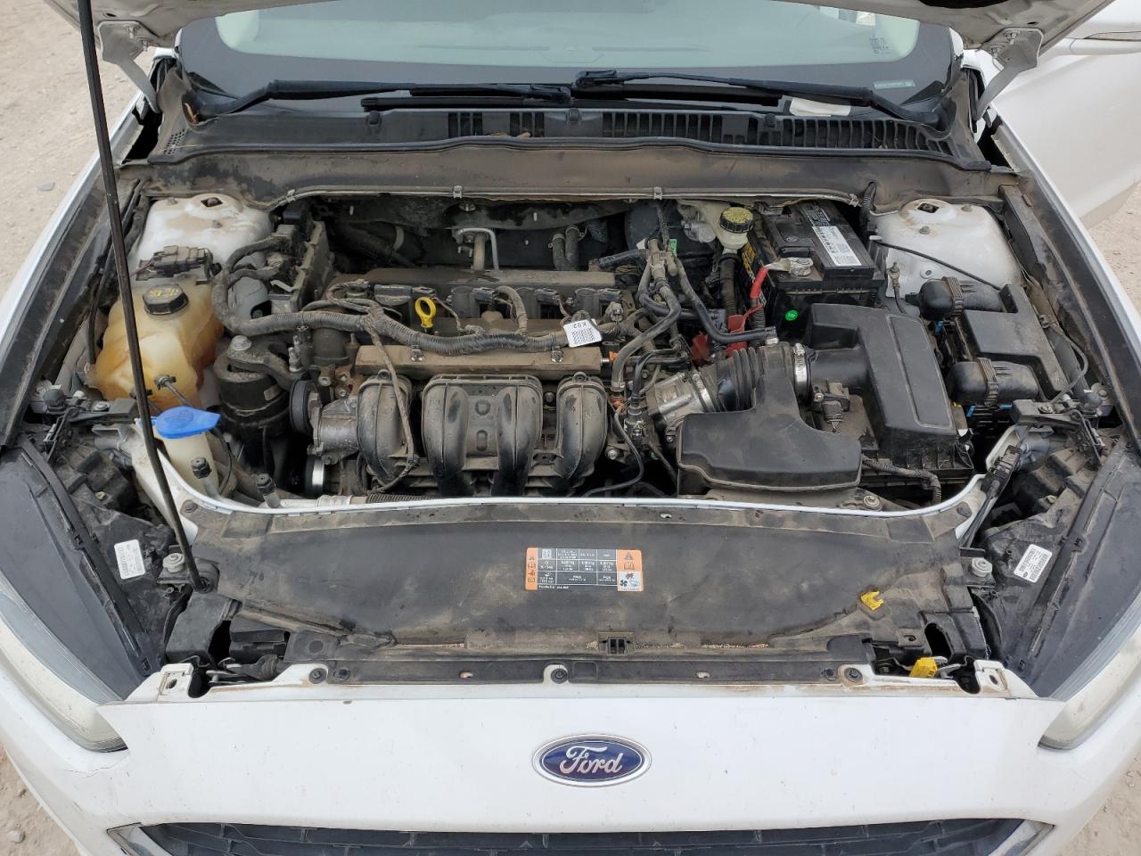 Photo 10 VIN: 3FA6P0H77ER367661 - FORD FUSION 