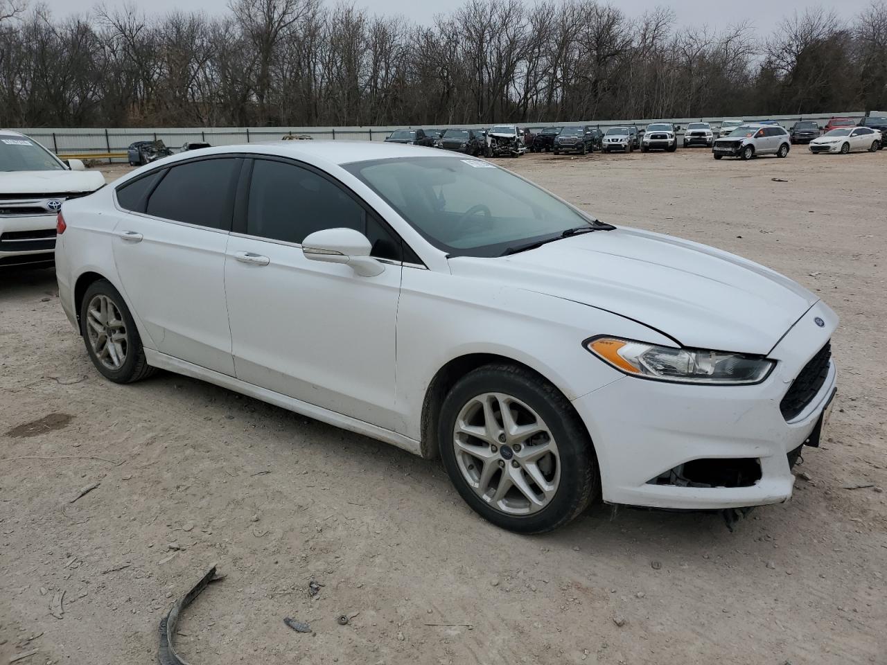 Photo 3 VIN: 3FA6P0H77ER367661 - FORD FUSION 