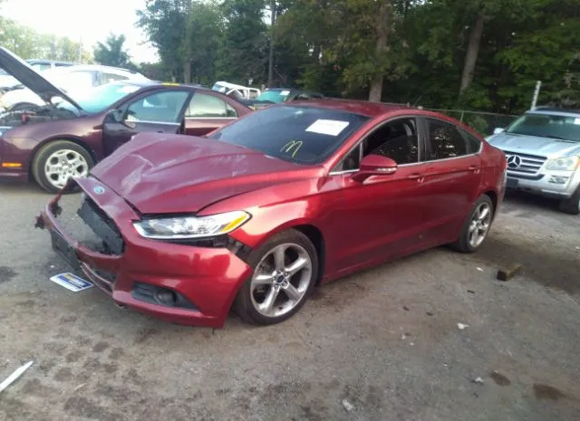 Photo 1 VIN: 3FA6P0H77ER373721 - FORD FUSION 