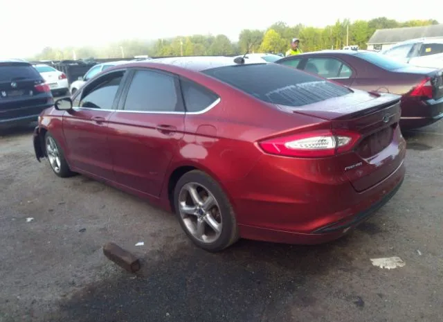 Photo 2 VIN: 3FA6P0H77ER373721 - FORD FUSION 