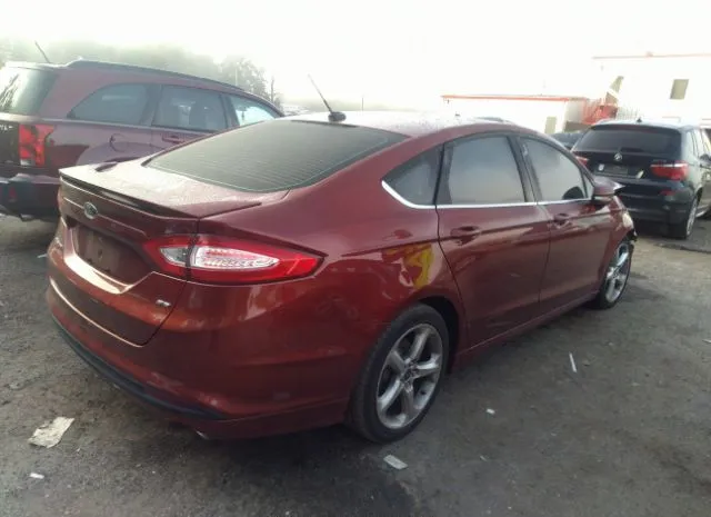 Photo 3 VIN: 3FA6P0H77ER373721 - FORD FUSION 