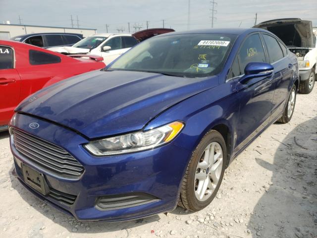 Photo 1 VIN: 3FA6P0H77ER377249 - FORD FUSION SE 