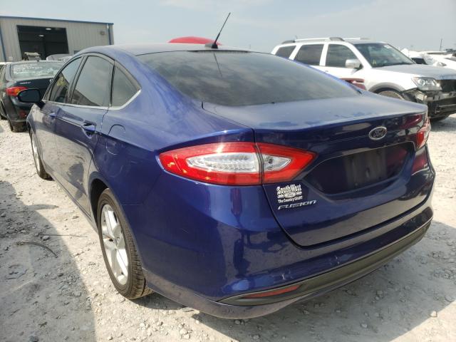 Photo 2 VIN: 3FA6P0H77ER377249 - FORD FUSION SE 