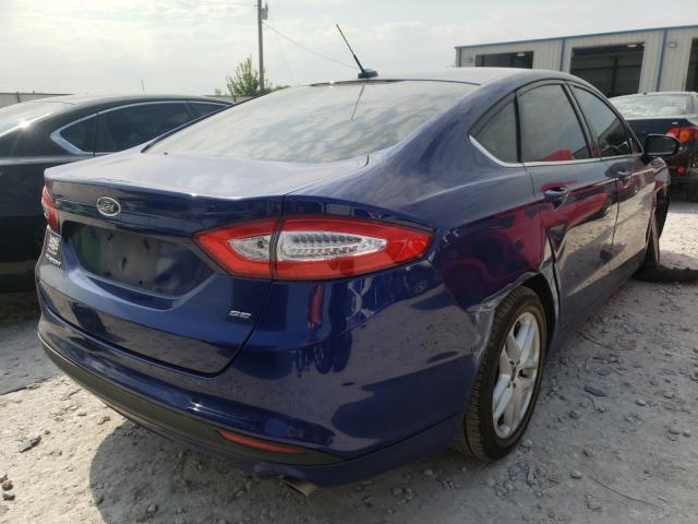 Photo 3 VIN: 3FA6P0H77ER377249 - FORD FUSION SE 