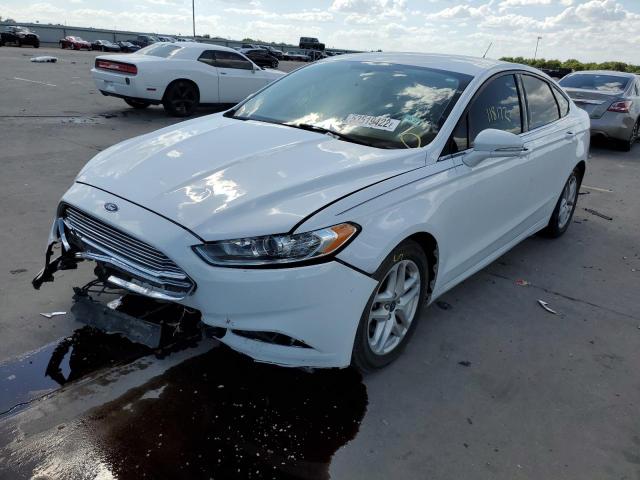 Photo 1 VIN: 3FA6P0H77ER389613 - FORD FUSION SE 