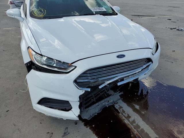 Photo 8 VIN: 3FA6P0H77ER389613 - FORD FUSION SE 