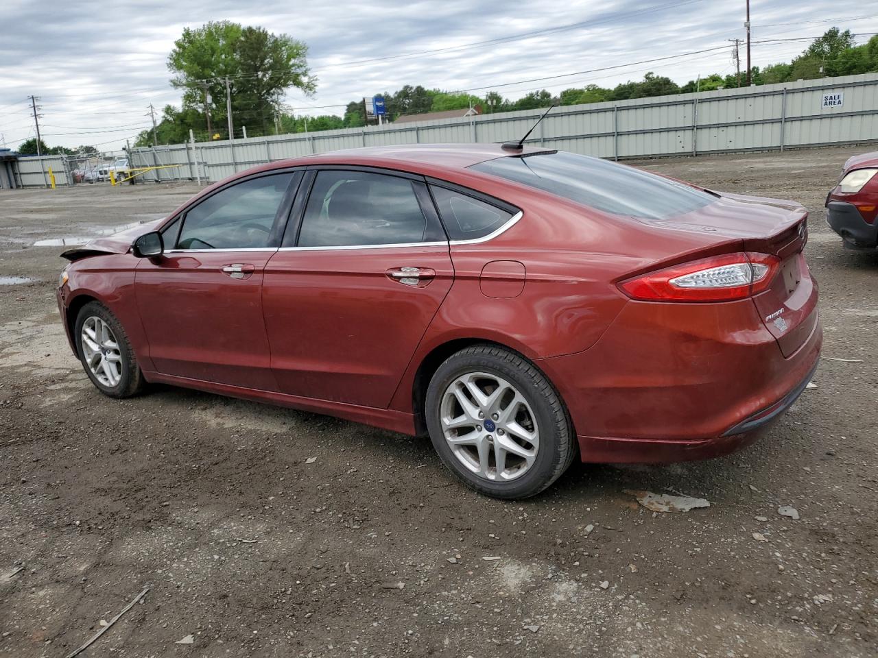 Photo 1 VIN: 3FA6P0H77ER390325 - FORD FUSION 