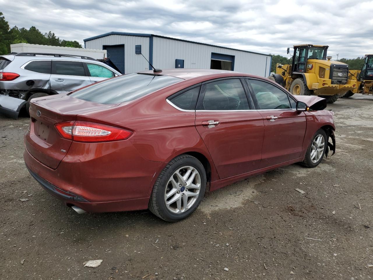 Photo 2 VIN: 3FA6P0H77ER390325 - FORD FUSION 