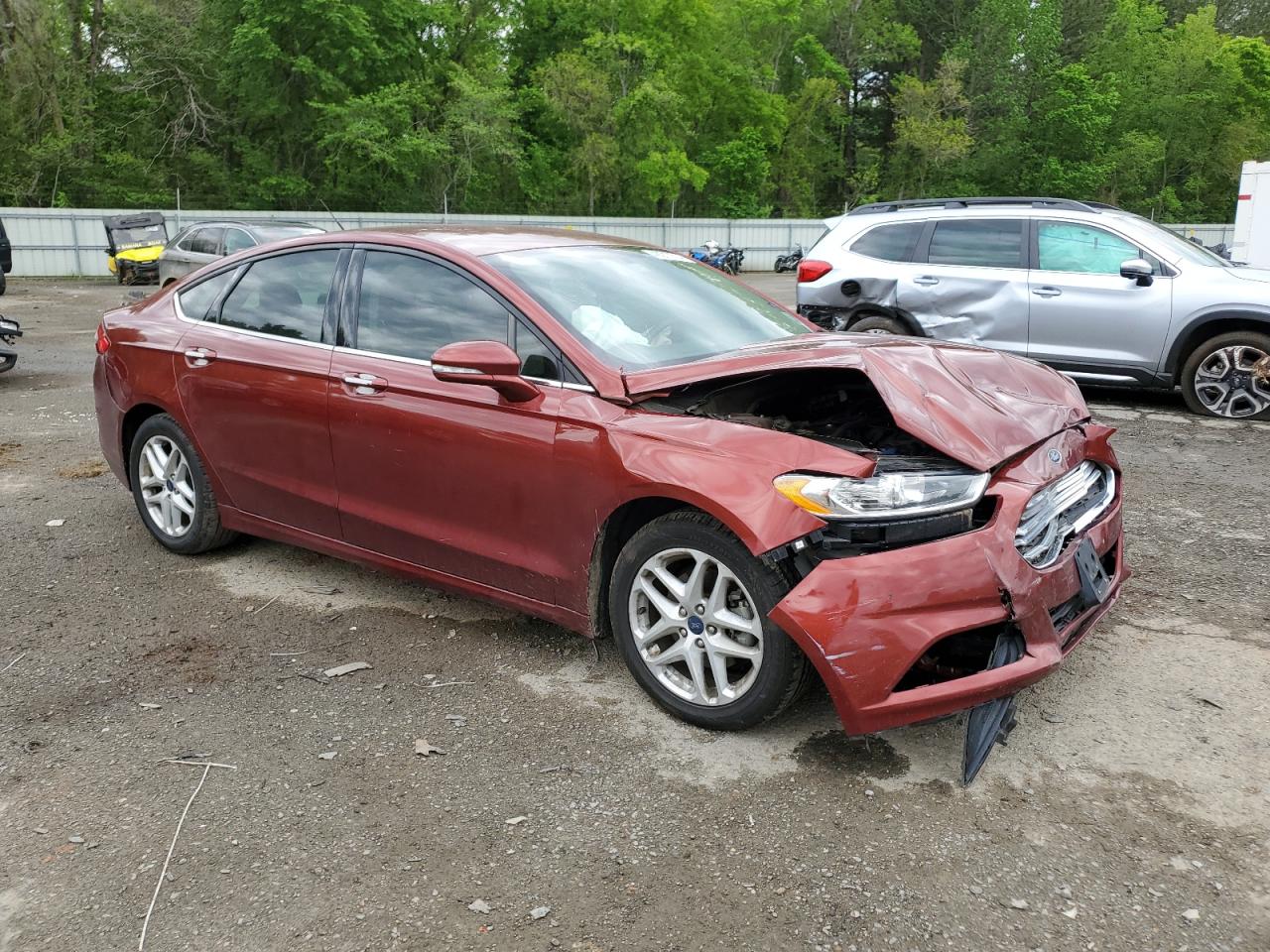 Photo 3 VIN: 3FA6P0H77ER390325 - FORD FUSION 