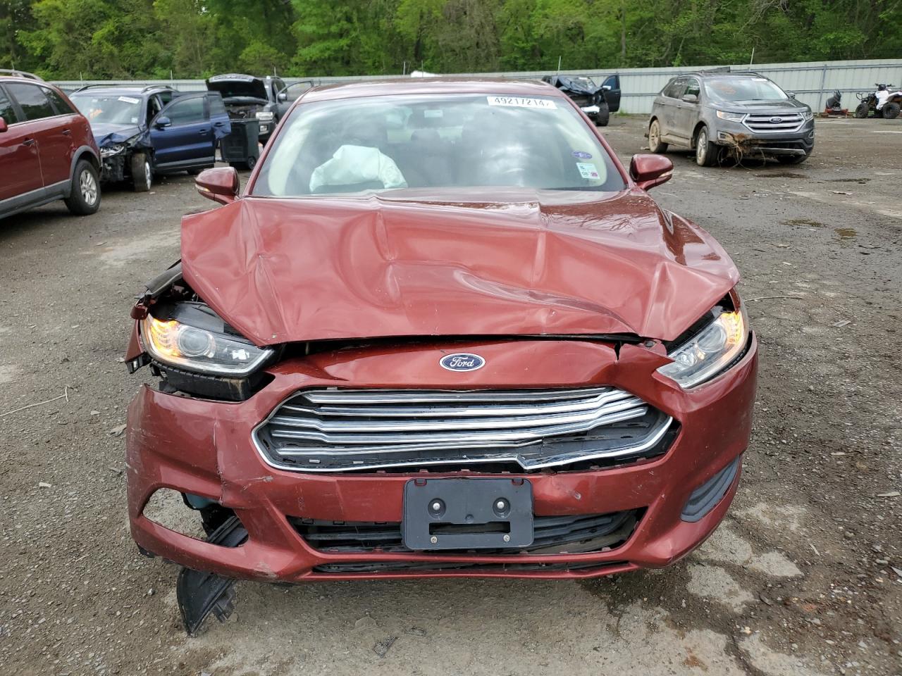 Photo 4 VIN: 3FA6P0H77ER390325 - FORD FUSION 